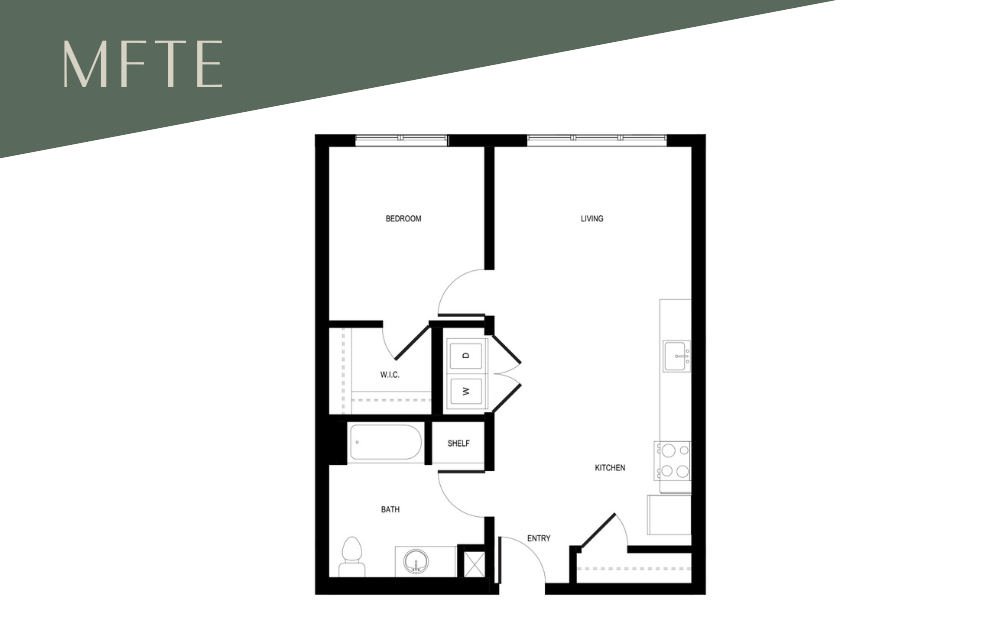 1x1 C8 - MFTE 70% - Affordable